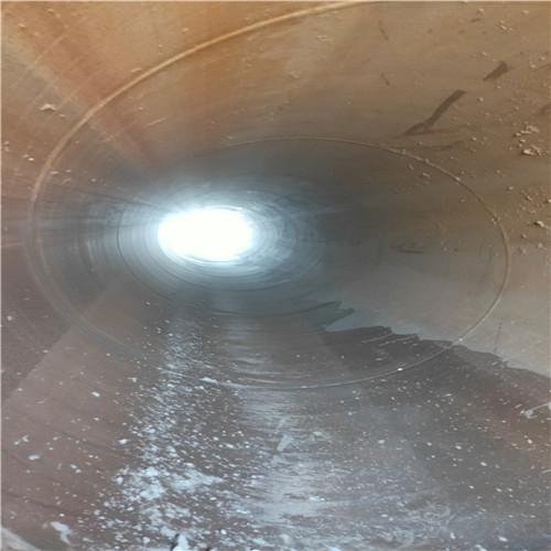 福建核电供热管道清洗