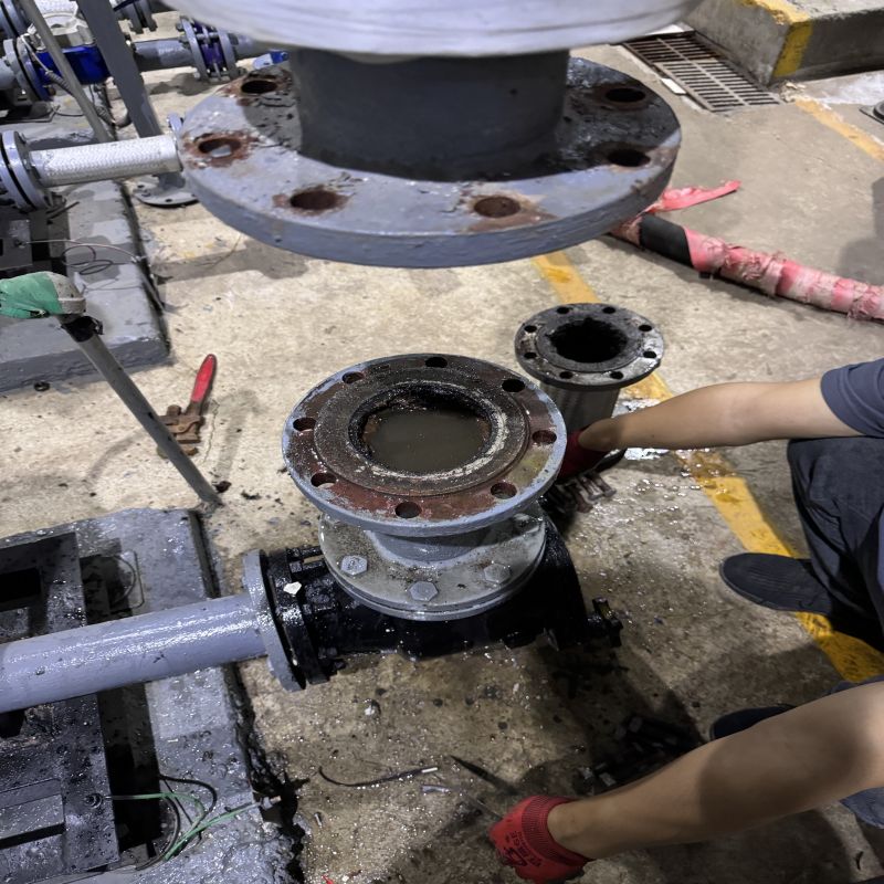 福建自来水管道物理脉冲清洗