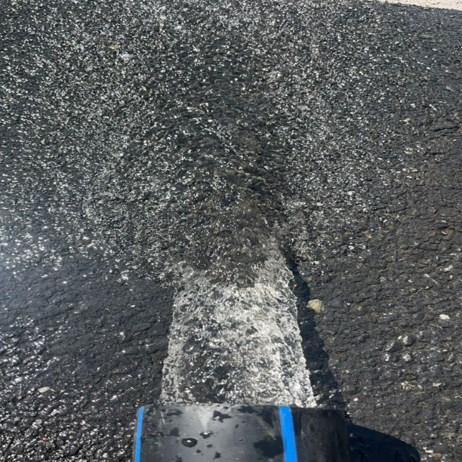 福建自来水管道清洗 管道除垢 物理脉冲清洗技术
